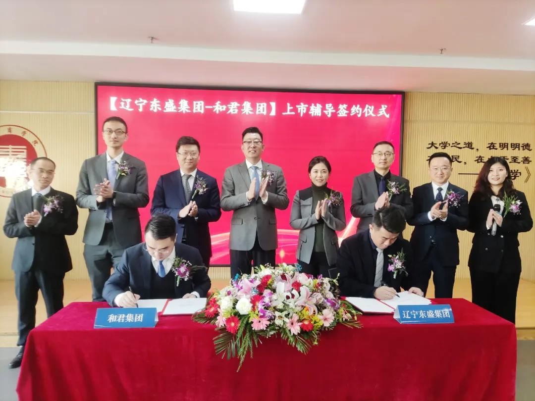 Liaoning Dongsheng Group starts listing process-1